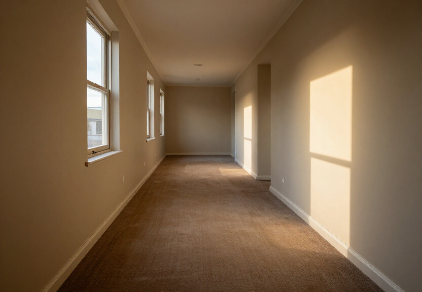 Restored living room in Old Guildford after flood damage repair